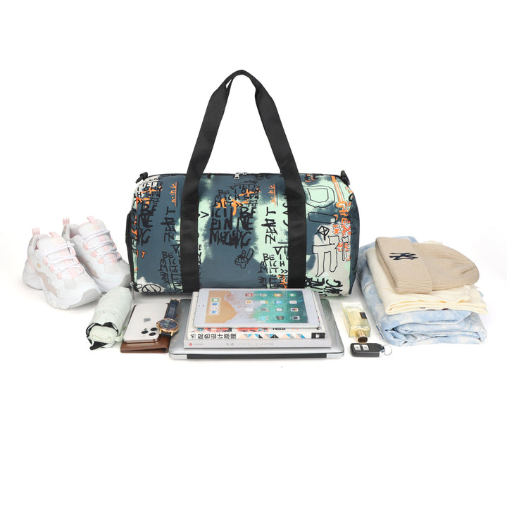 Stylische Sport Duffel Tasche
