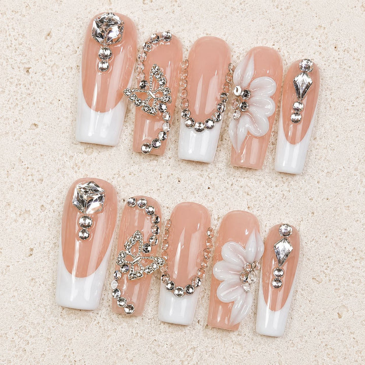 Decorative Acrylic Nail Set