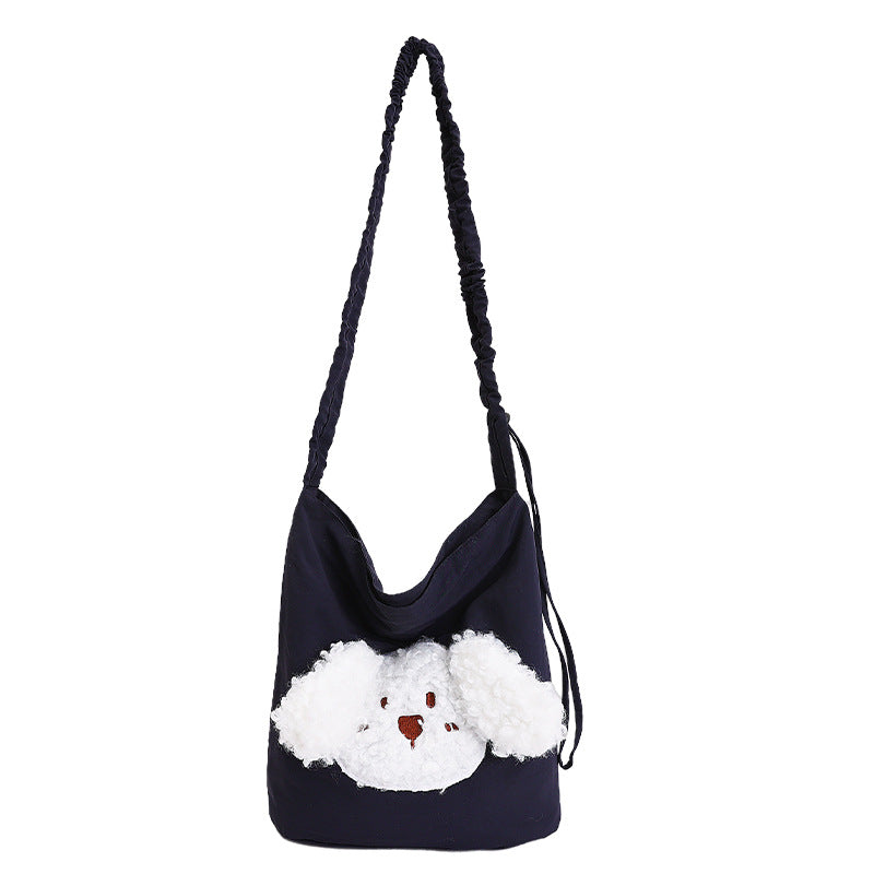 Verspielt Dog-Themen Schultertasche