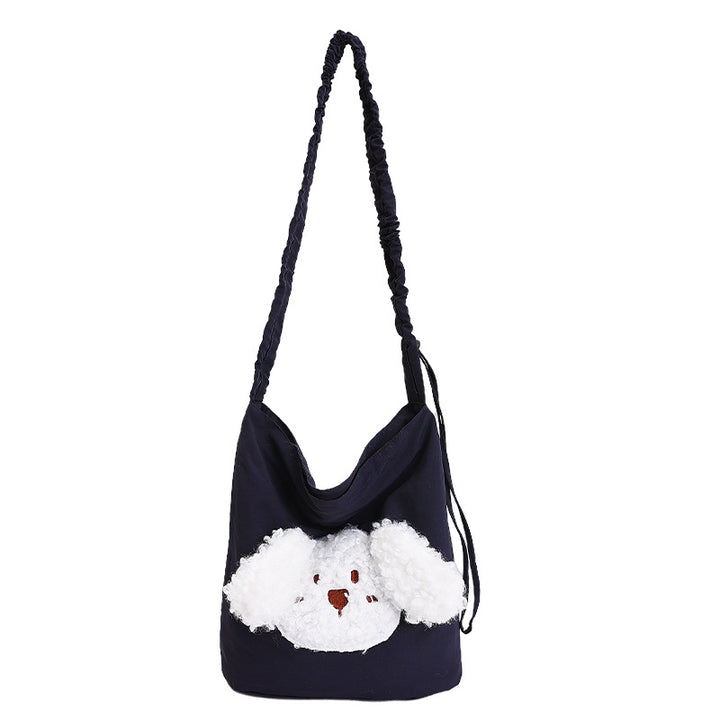 Verspielt Dog-Themen Schultertasche