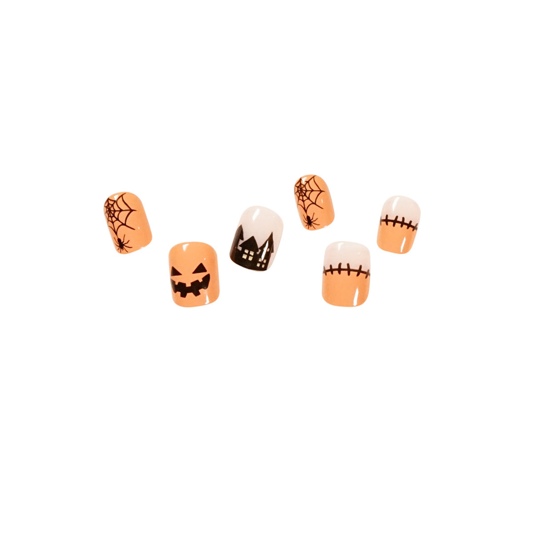 Kreative Halloween Nagelkunst Karnz