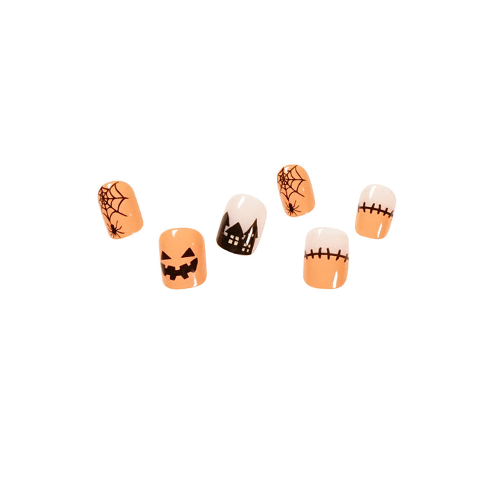 Kreative Halloween Nagelkunst Karnz
