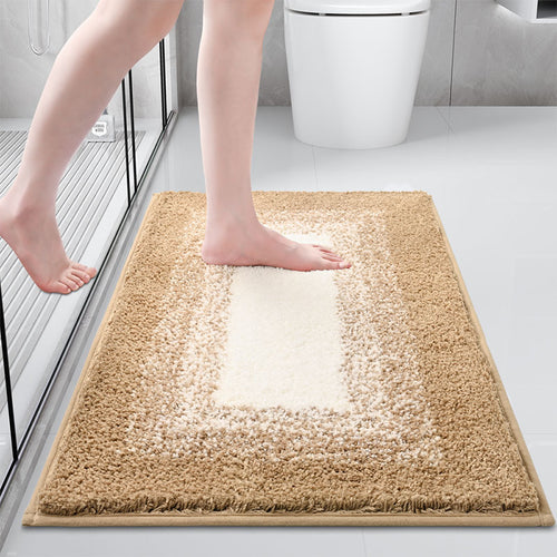 Weicher Touch Ultra-absorbierender Badezimmerteppich Karnz