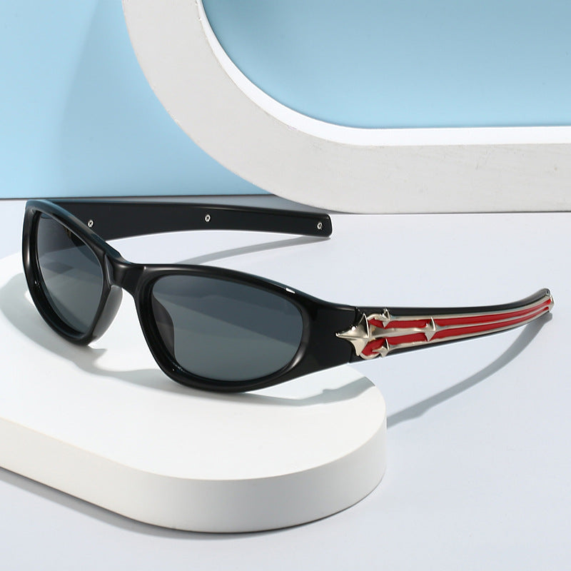 Damen sportliche Schutzbrille mit innovativem Design Karnz