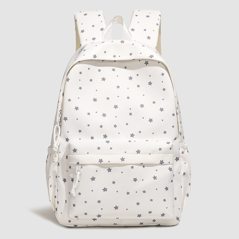 Stilvoller gepunkteter lässiger Rucksack Karnz
