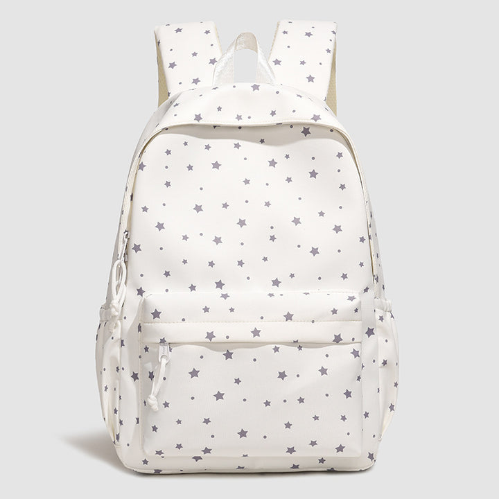 Stilvoller gepunkteter lässiger Rucksack Karnz