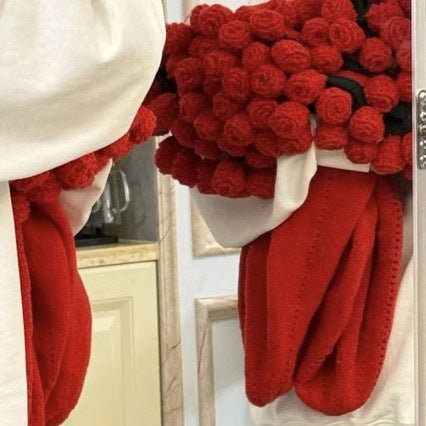 Floral Stricktasche