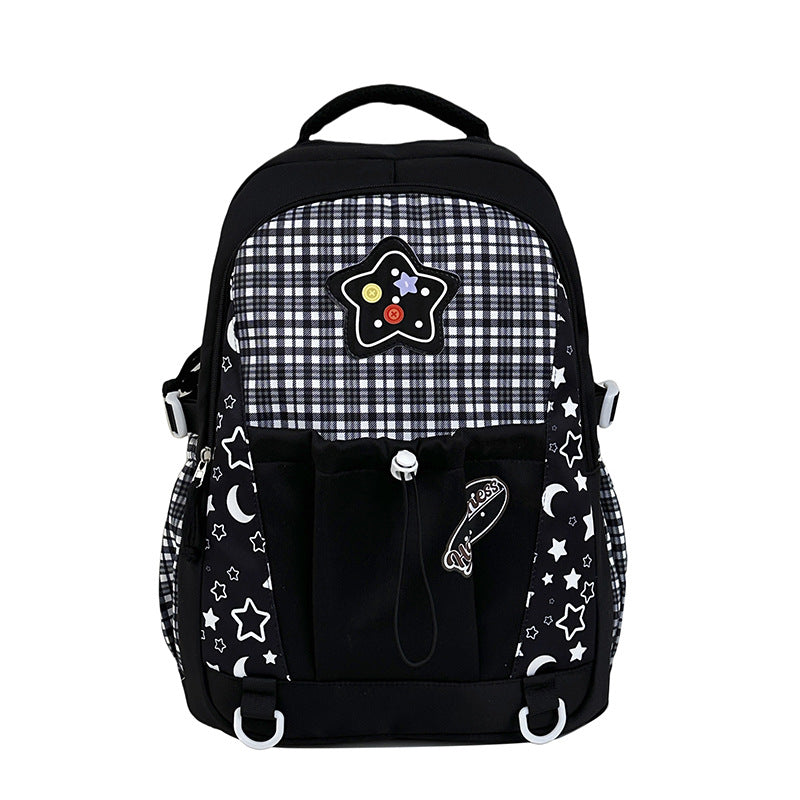 Sternen Grafik Schulrucksack Karnz