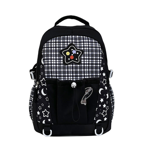 Sternen Grafik Schulrucksack Karnz