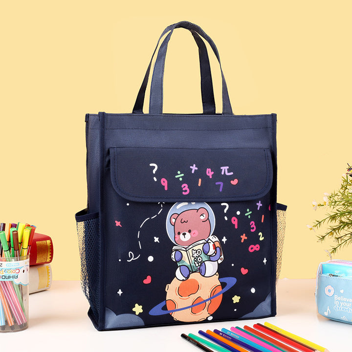 Stilvolle Kinder-Aufbewahrungstasche im Cartoon-Design Karnz