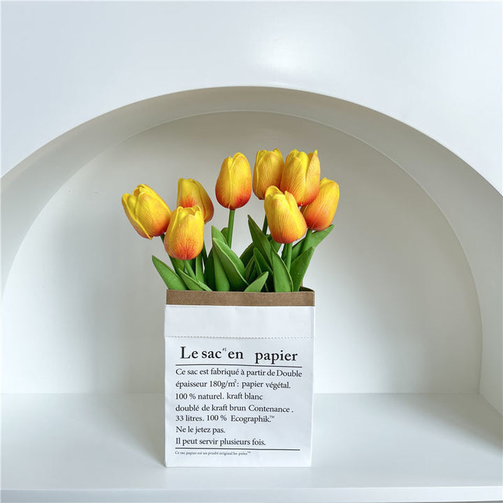 Kunstblumen Karnz