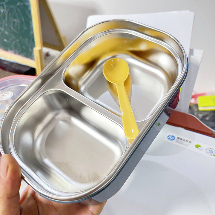 Elegante Lunchbox mit doppeltem Fach