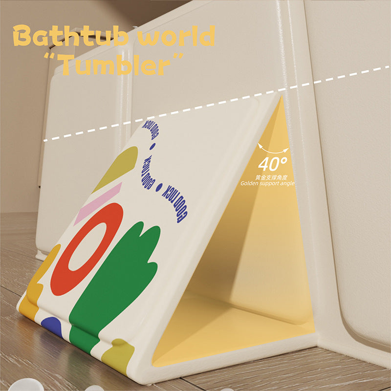 Damen Aufblasbare Entspannungsbadewanne mit ergonomischer Unterstützung Karnz