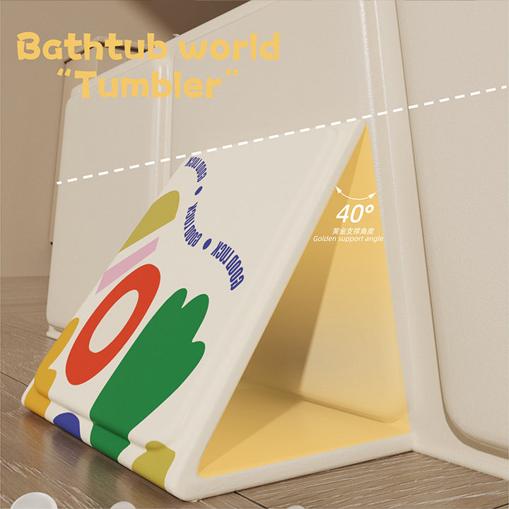 Damen Aufblasbare Entspannungsbadewanne mit ergonomischer Unterstützung Karnz