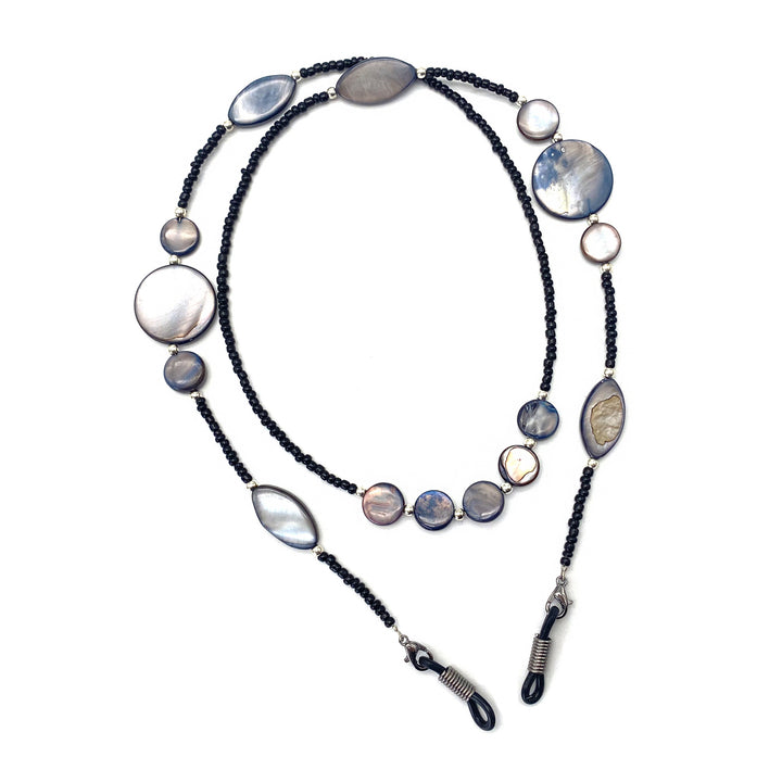 Eleganter Perlenbrillenhalter Karnz