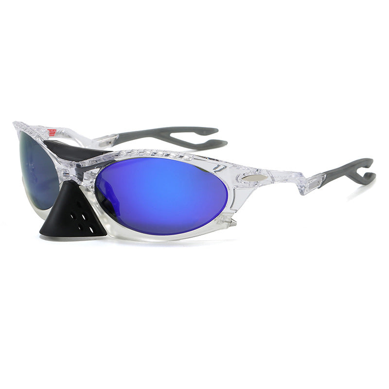 Damen Sportliche Outdoor-Sonnenbrille mit UV-Schutz und ergonomischem Design Karnz
