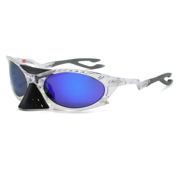 Damen Sportliche Outdoor-Sonnenbrille mit UV-Schutz und ergonomischem Design Karnz