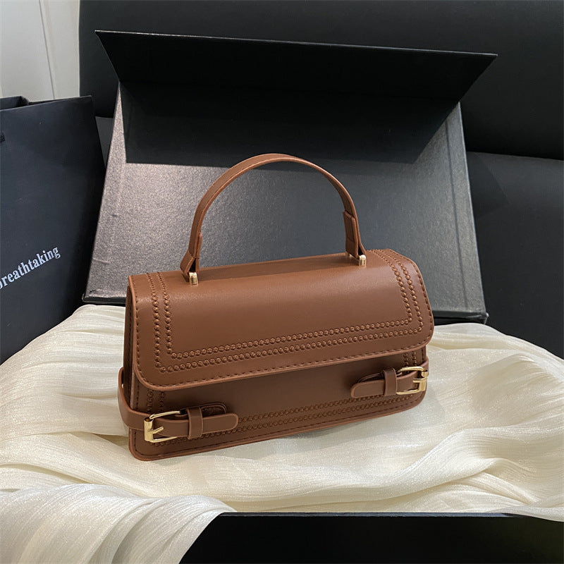 Elegante strukturierte Handtasche