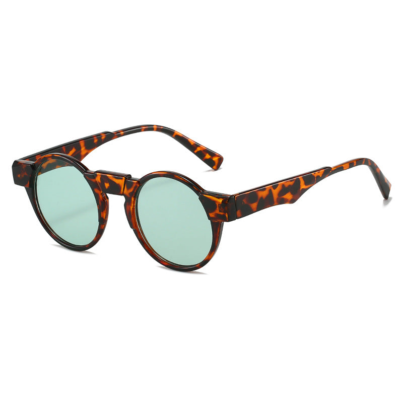 Damen modische Lesebrille mit innovativem runden Rahmendesign Karnz
