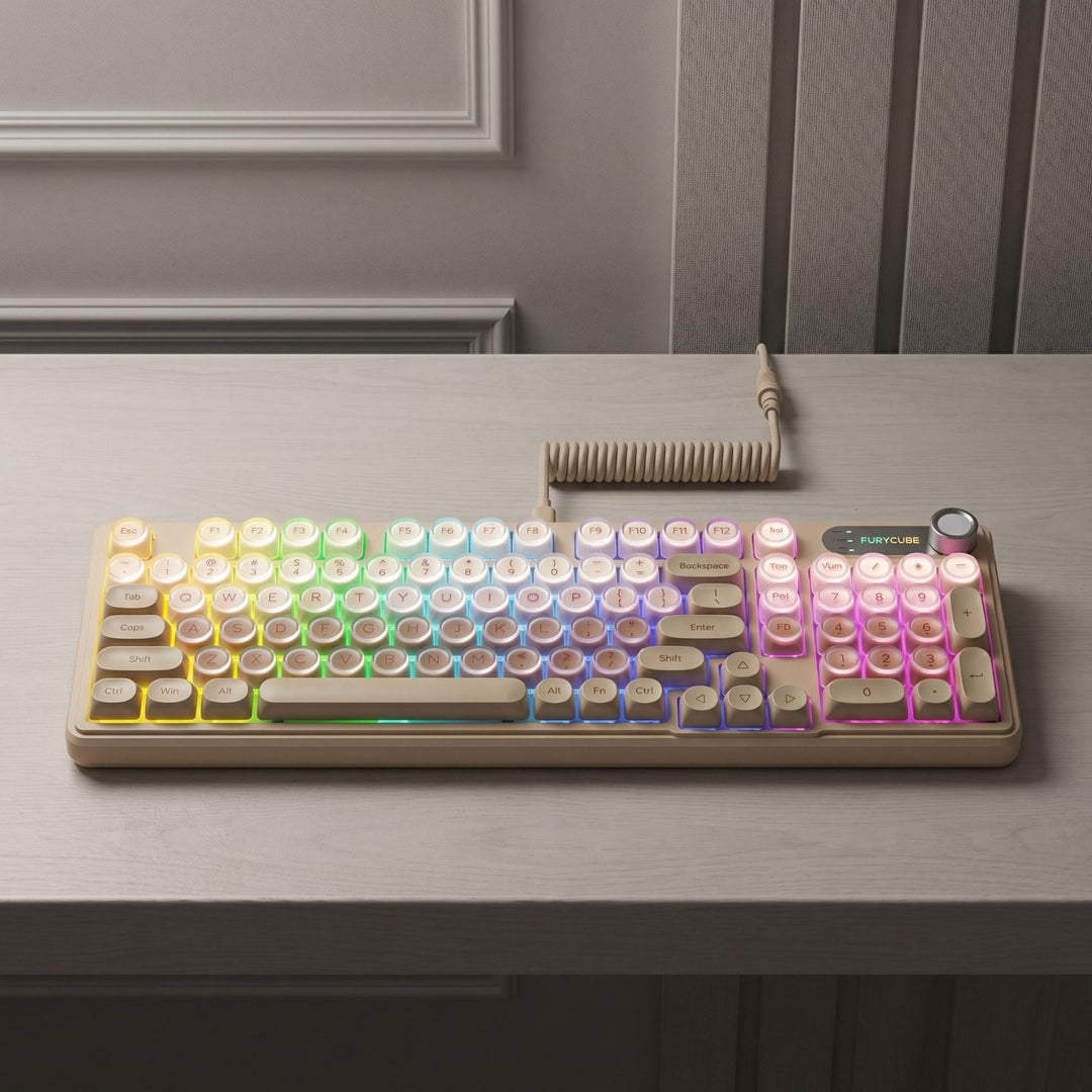 Mechanische Gaming-Tastatur Karnz