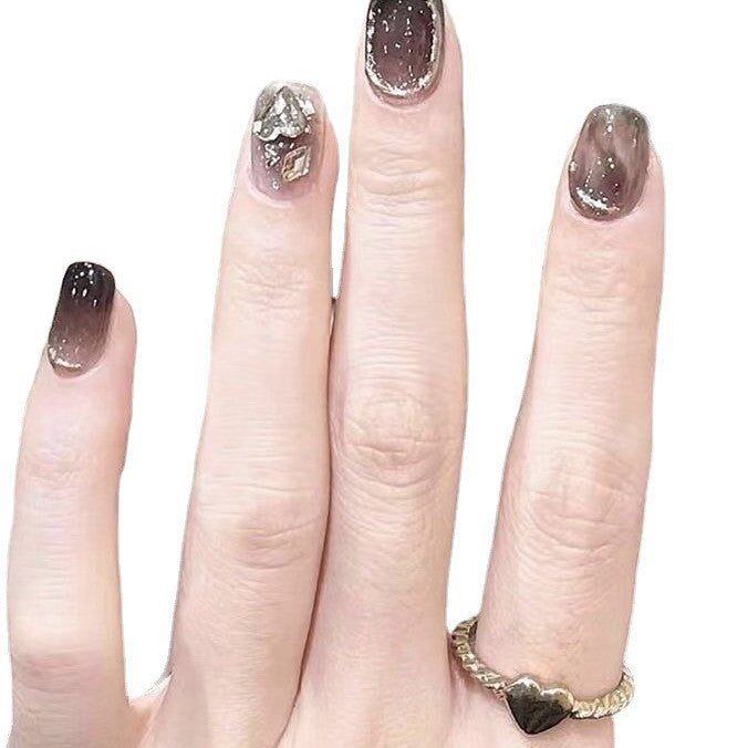Artistic Nail Art Press-On Set Karnz