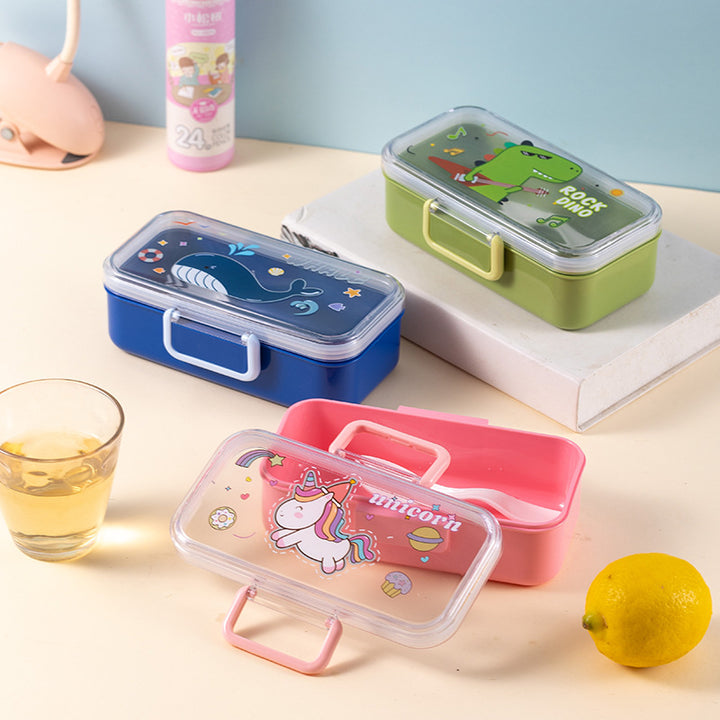 Spaß-Themen Mehrfach-Compartments Lunchbox