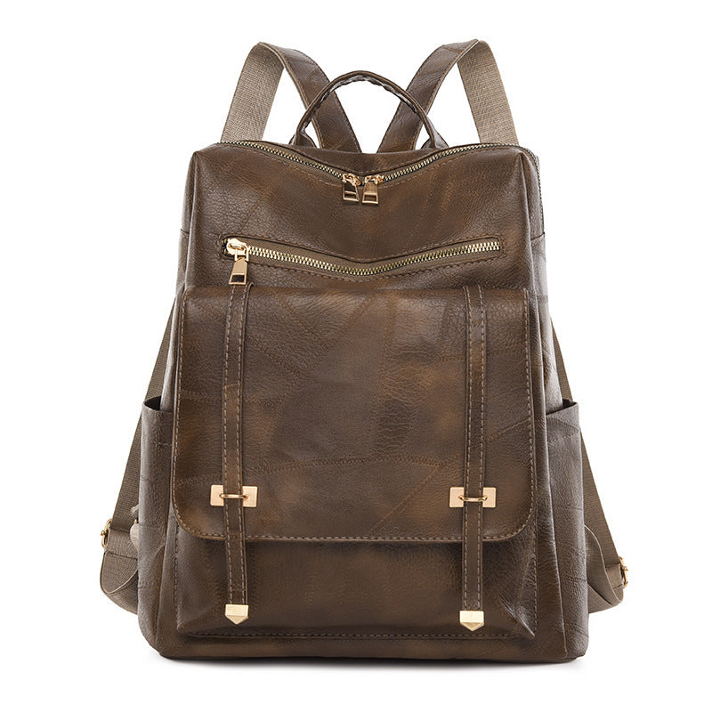 Leder Rucksack Karnz