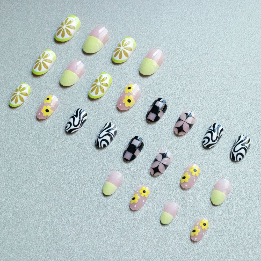 Künstlerisches Nageldekorationsset
