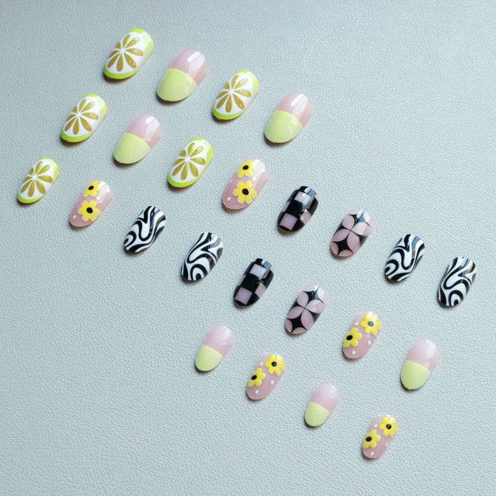 Künstlerisches Nageldekorationsset