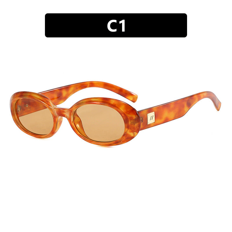 Damen modische Oversized-Sonnenbrille mit eleganter Form Karnz