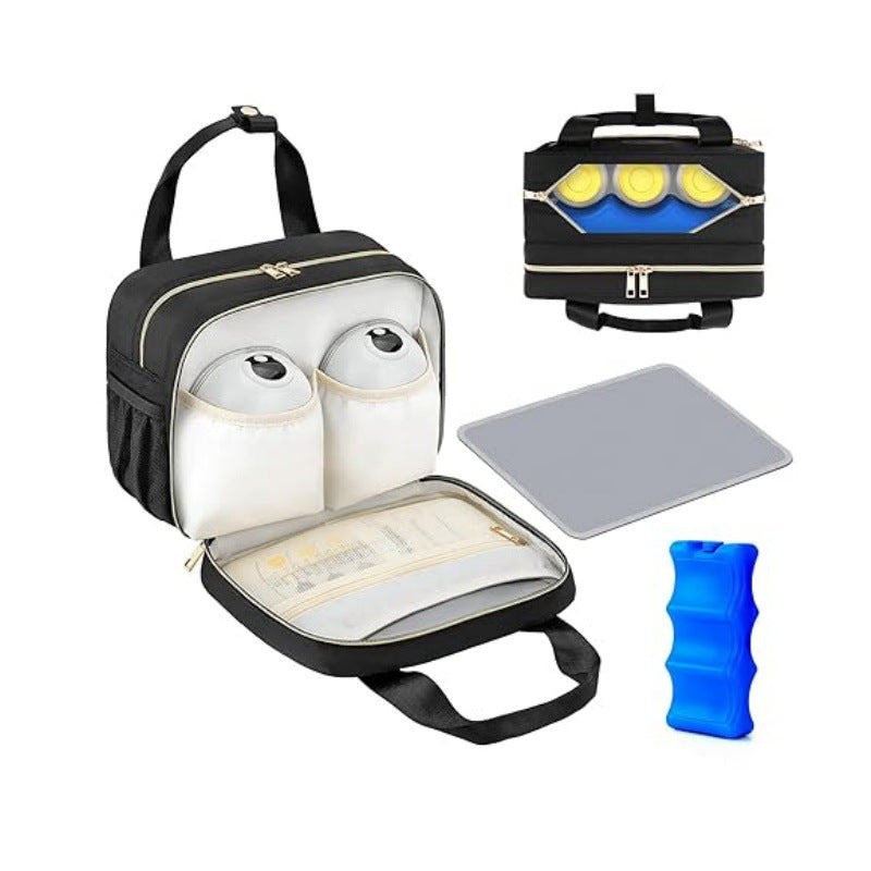 Multifunktionale Kosmetiktasche mit Intelligenter Aufteilung Karnz