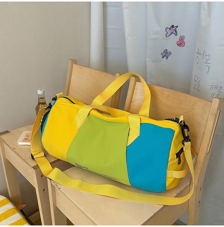 Vielseitige Sport-Duffel-Tasche mit mehreren Taschen Karnz