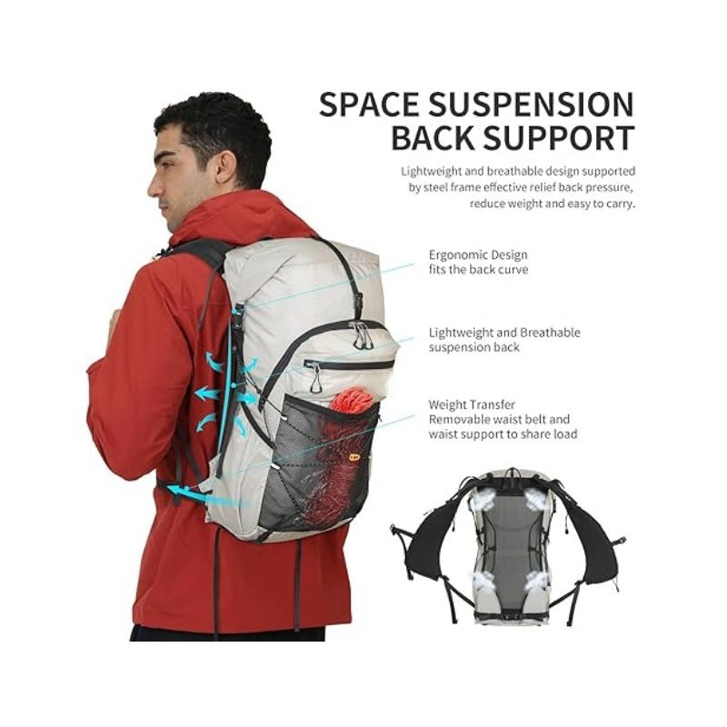 Leichter und Funktionaler Trekking-Rucksack Karnz