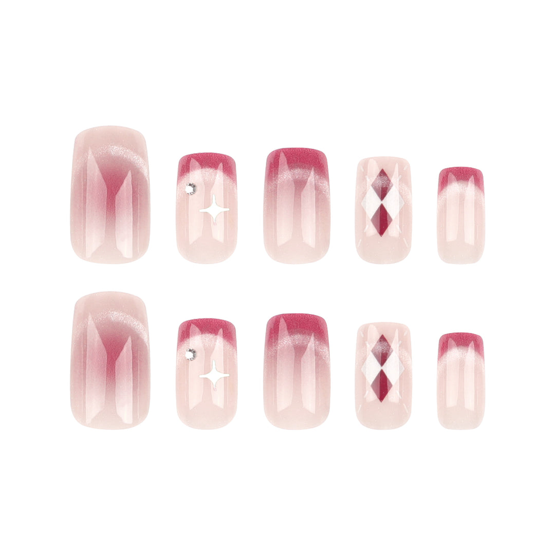 Glamouröse Nagelkunst mit Hochglanz-Effekt Karnz