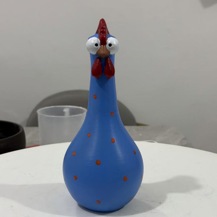 Dekorative Hennenfigur Karnz