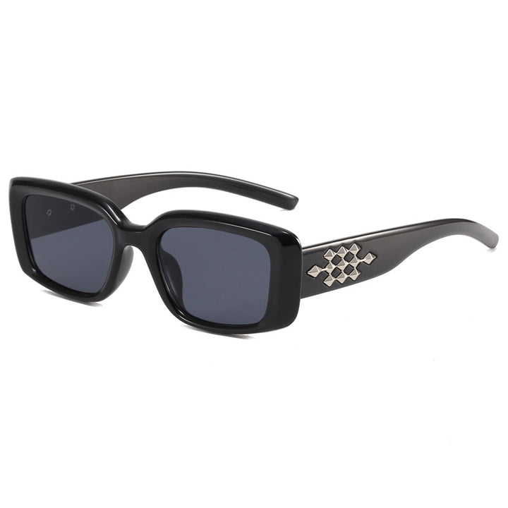 Damen Modische Brille mit verziertem Rahmen Karnz