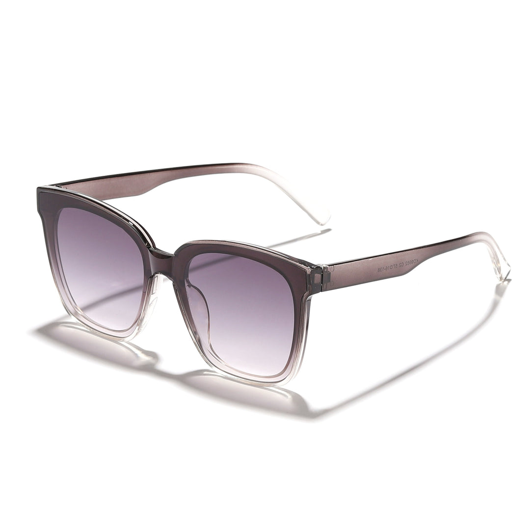 Damen modische Sonnenbrille im eleganten Quadrat-Rahmendesign Karnz