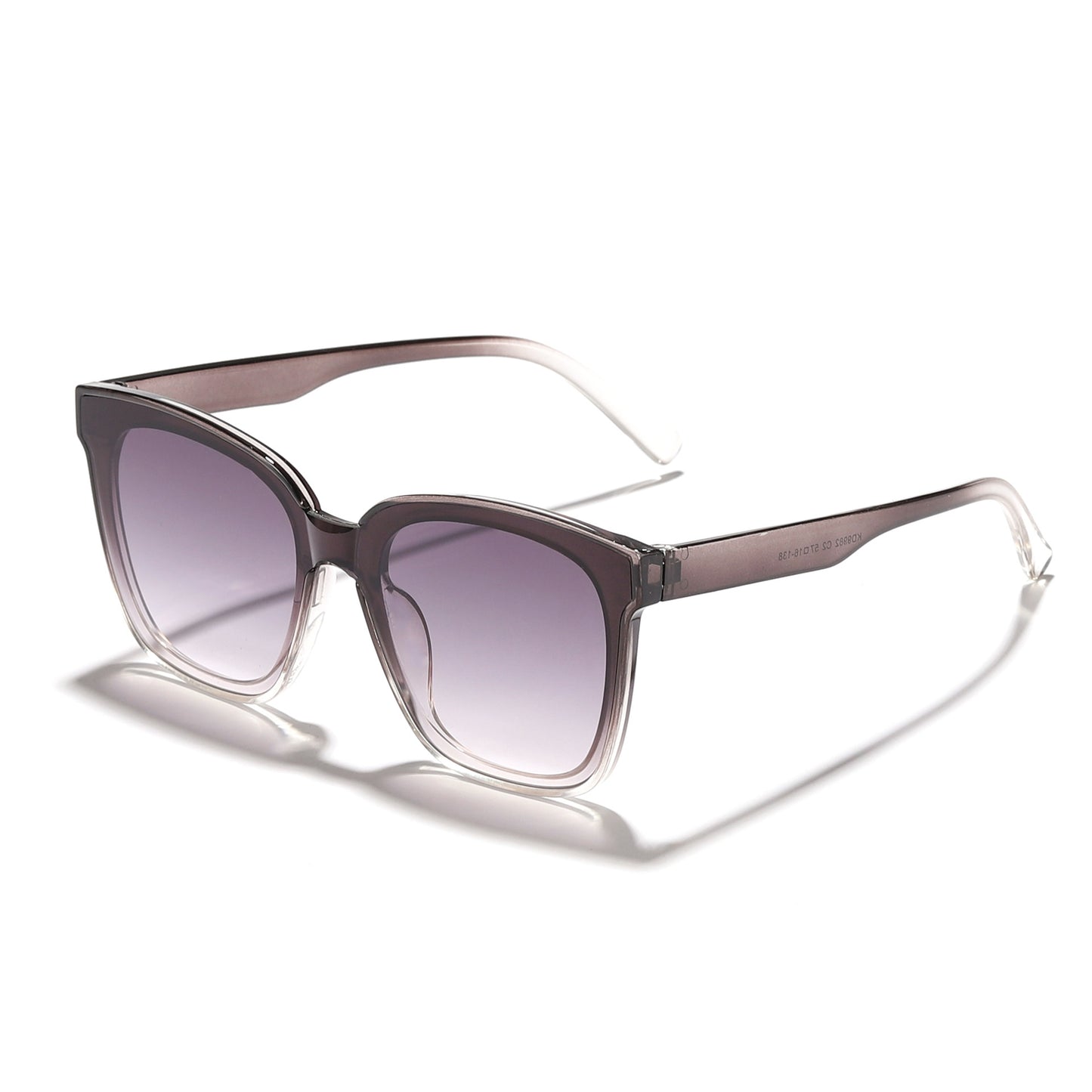 Damen modische Sonnenbrille im eleganten Quadrat-Rahmendesign Karnz