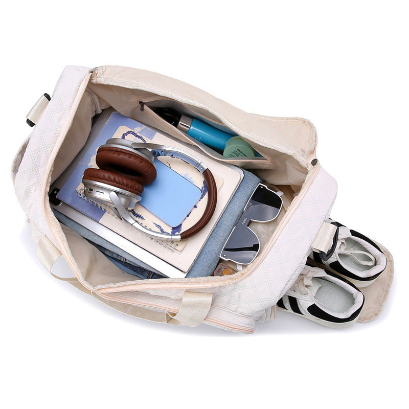 Gepolsterte Mehrfach-Taschen Reise-Dufflebag