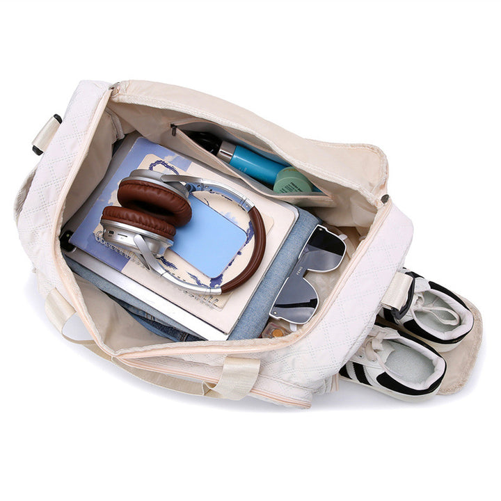 Gepolsterte Mehrfach-Taschen Reise-Dufflebag