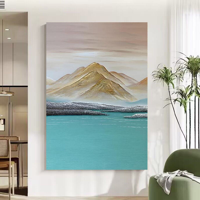 Mountain Landschaft Leinwand Wand Kunstwerk