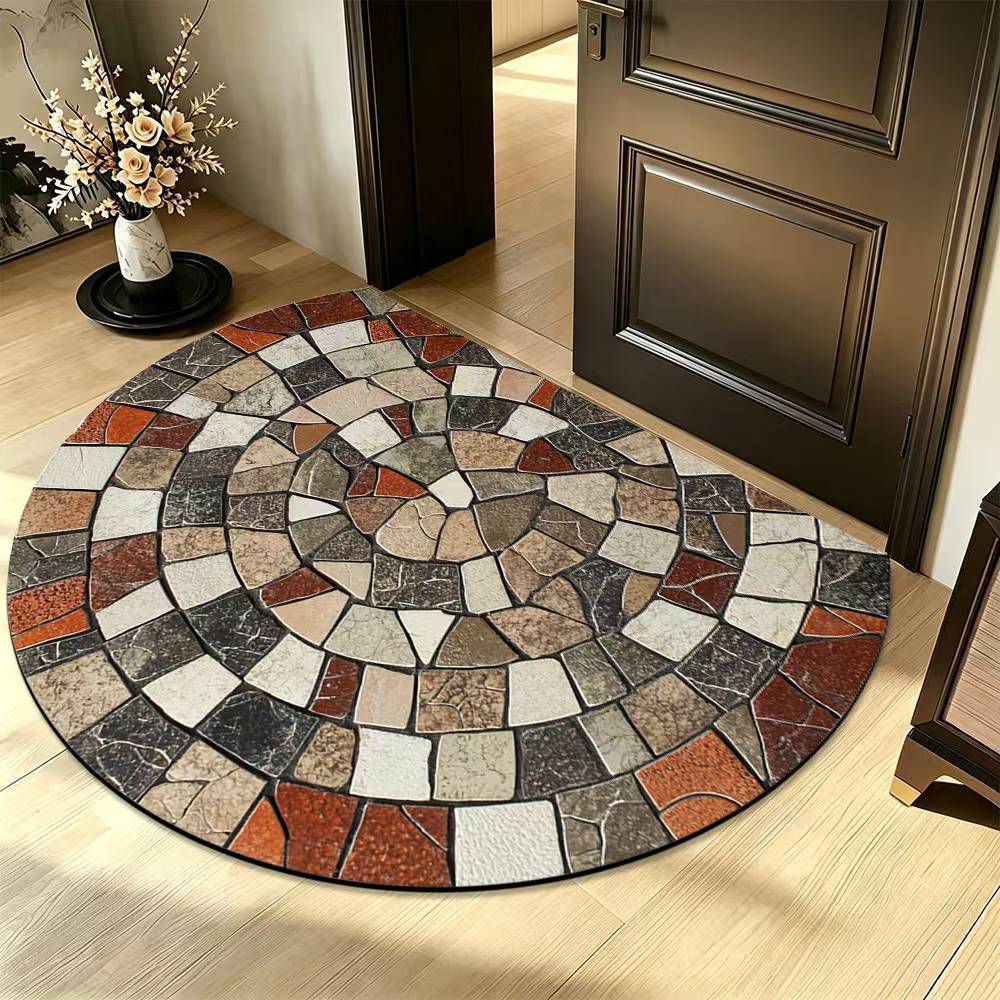 Mosaikmuster Teppich