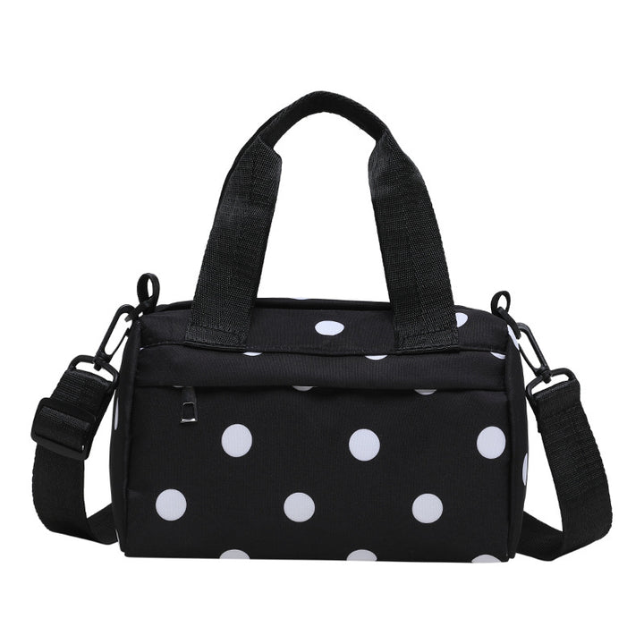 WoChic Polka Dot Mini Satchel Tasche Karnz