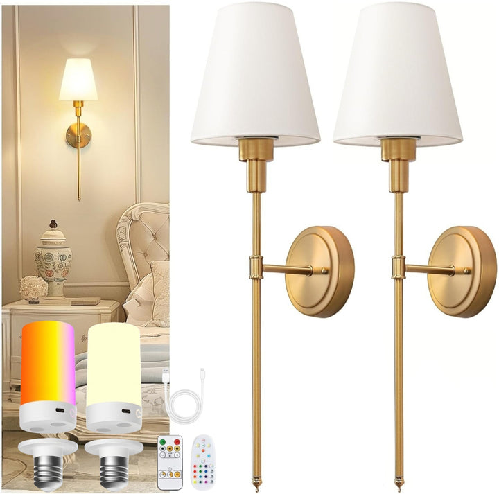 Smart LED Wandleuchte