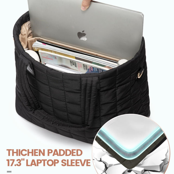 Gepolsterte Alltags-Handtasche Karnz