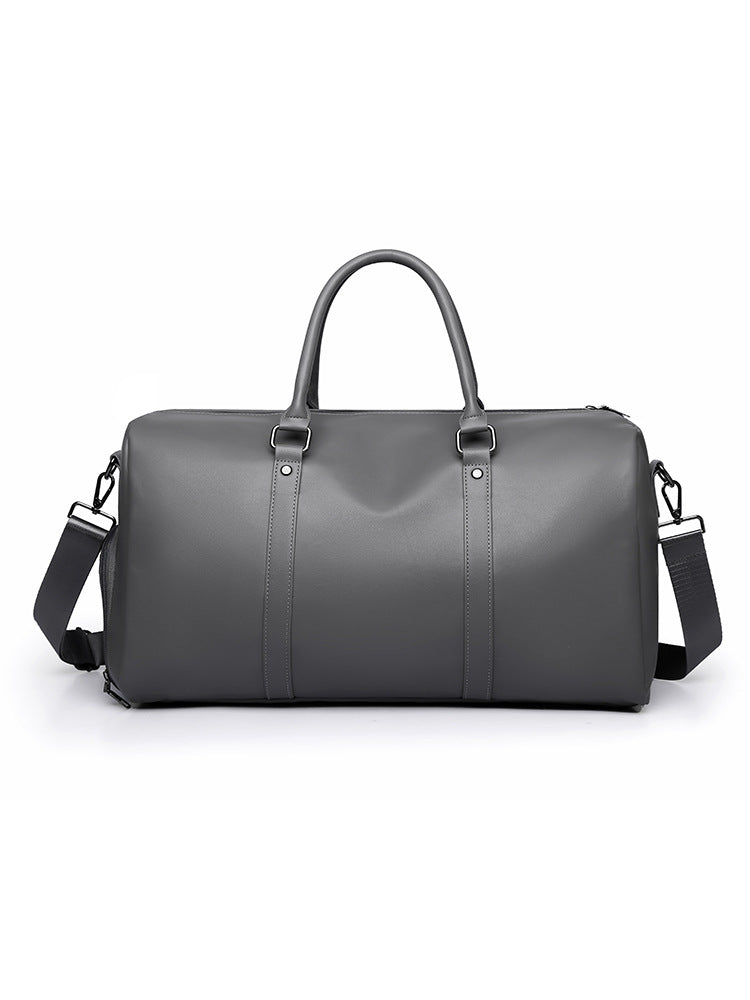Premium Leder Reise Duffle Bag Karnz