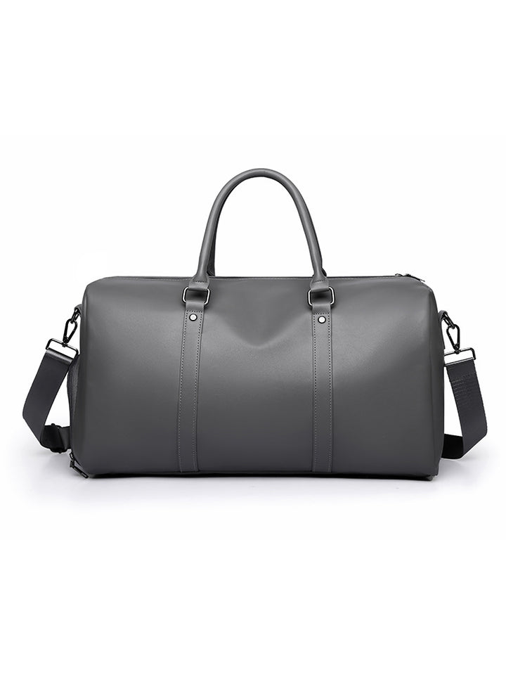 Premium Leder Reise Duffle Bag Karnz