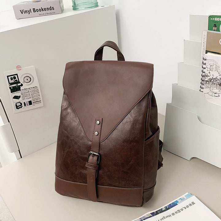 Vintage Leder Rucksack Karnz