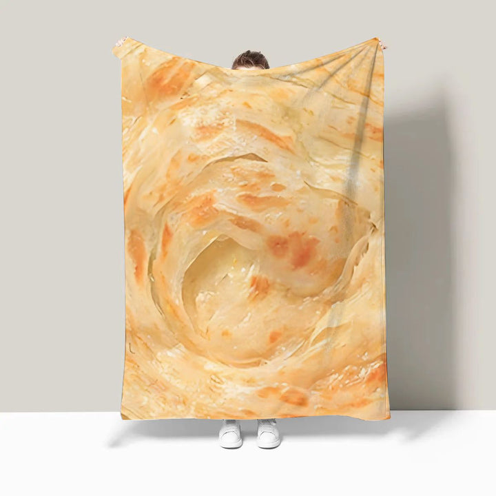 Dekorative Lebensmittel-Themen-Wurfdecke