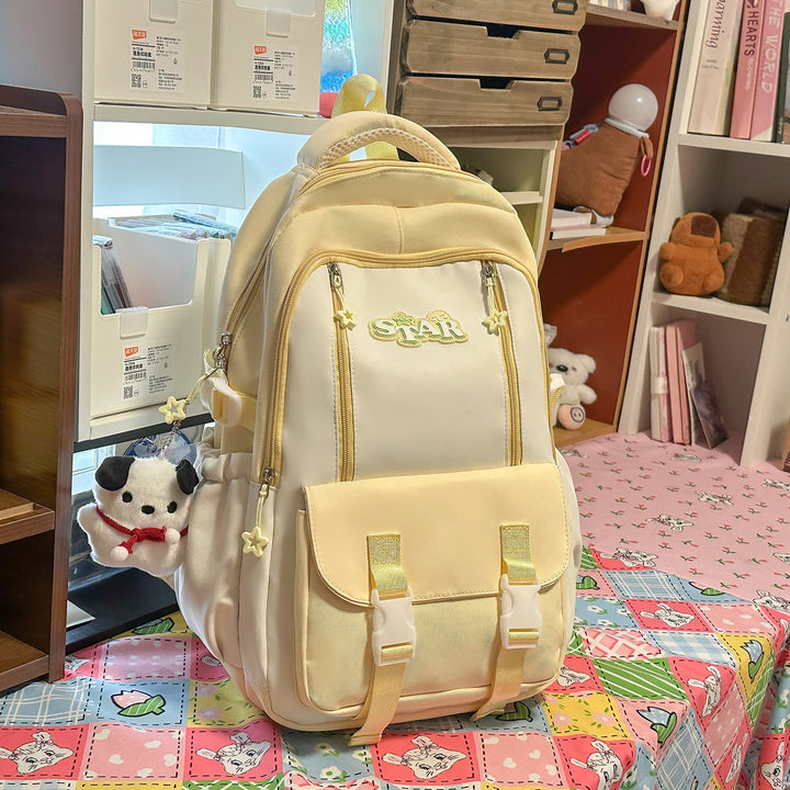 Stylischer Freizeit-Rucksack mit Stern-Akzent Karnz